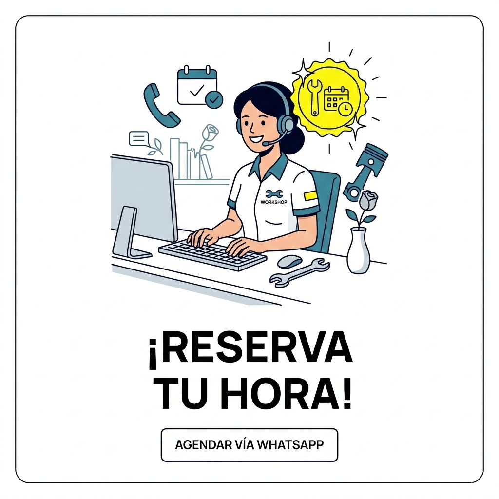 Taller hidraulico reserva de horas