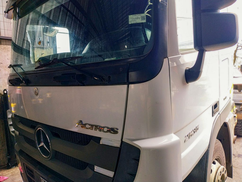 kit camion mercedes benz